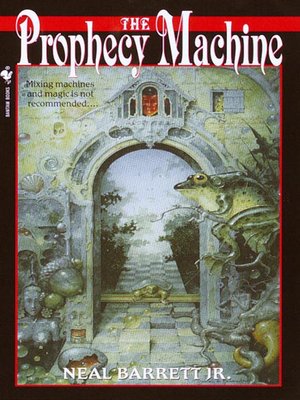 cover image of The Prophecy Machine